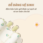 Gối định hình đầu chống méo, chống bẹp Unbee
