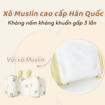 Gối định hình đầu chống méo, chống bẹp Unbee