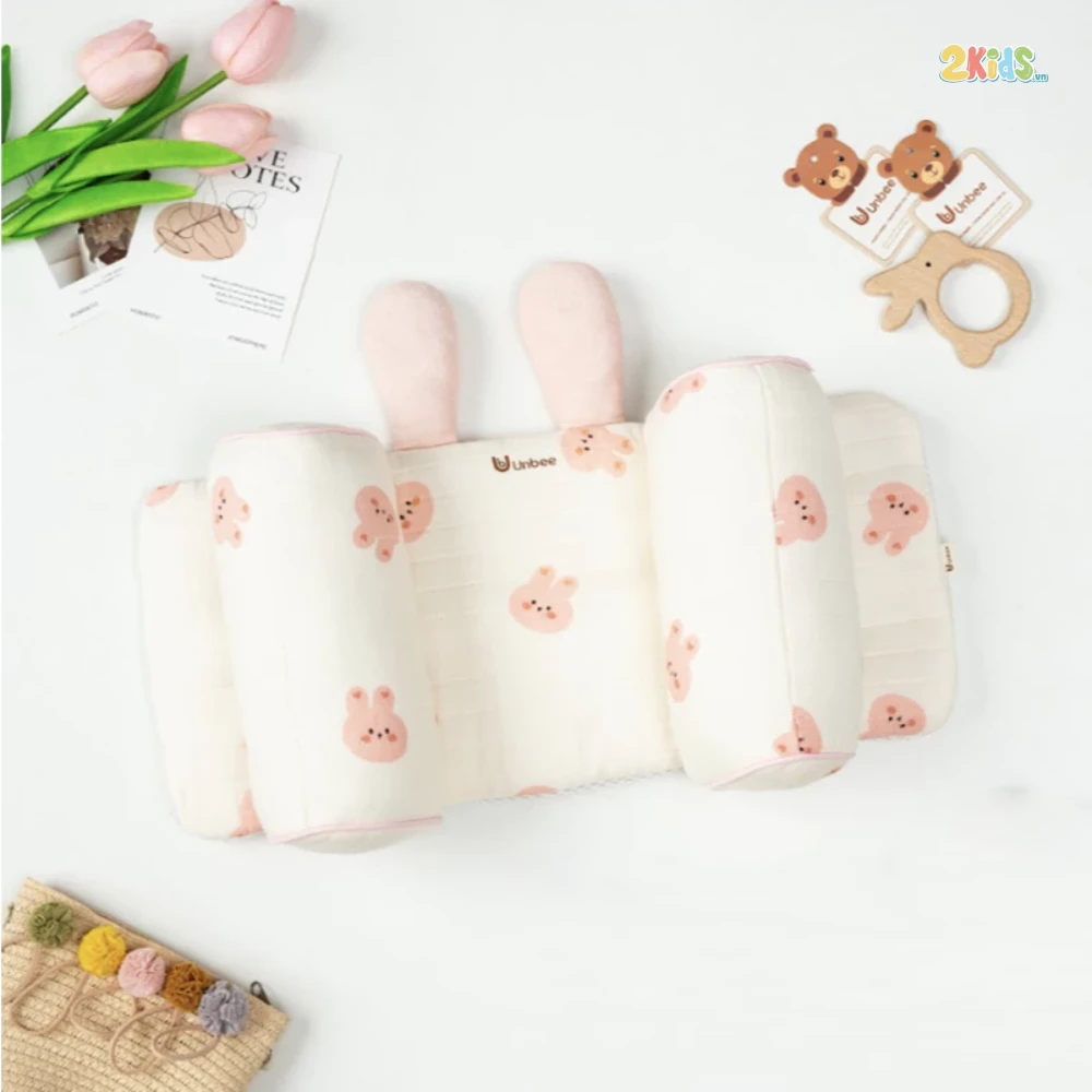 Gối định hình đầu chống méo Unbee xô Muslin
