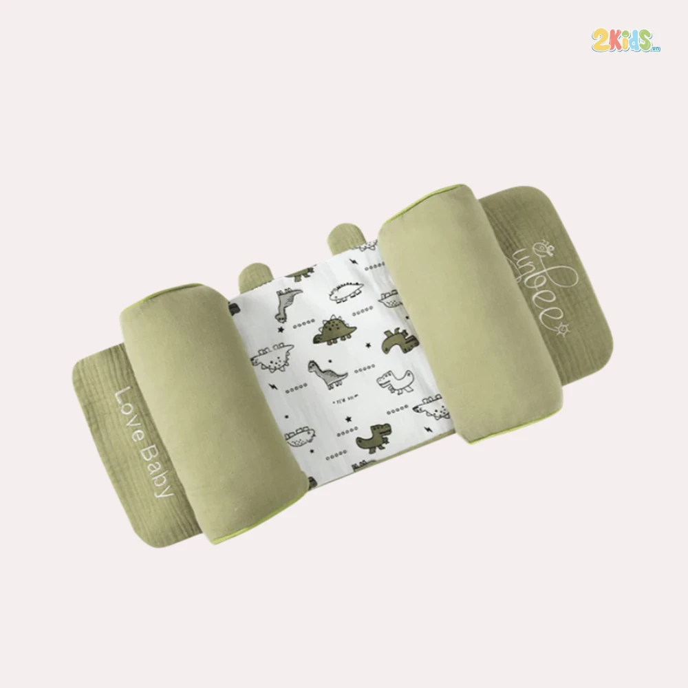 Gối định hình đầu chống méo Unbee xô Muslin