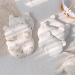 Gối lõm sơ sinh Win trần bông