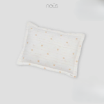 Gối Nous bông chữ nhật in hình hộp gấu