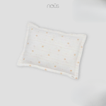 Gối Nous bông chữ nhật in hình hộp gấu