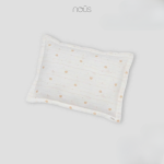 Gối Nous bông chữ nhật in hình hộp gấu