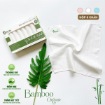 Khăn sữa Emom sợi tre cao cấp (Hộp 8 chiếc)