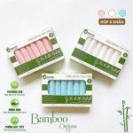 Khăn sữa Emom sợi tre cao cấp (Hộp 8 chiếc)