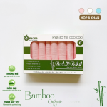 Khăn sữa Emom sợi tre cao cấp (Hộp 8 chiếc)
