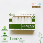 Khăn sữa Emom sợi tre cao cấp (Hộp 8 chiếc)