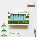 Khăn sữa Emom sợi tre cao cấp (Hộp 8 chiếc)