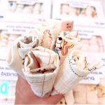 Khăn sữa xô Muslin Boona (Hộp 6 chiếc)