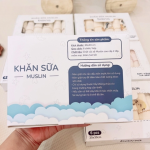 Khăn sữa xô Muslin Boona (Hộp 6 chiếc)