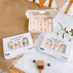 Khăn sữa xô Muslin Boona (Hộp 6 chiếc)