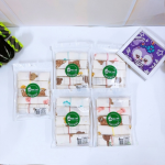 Khăn sữa xô Muslin Emom mềm mịn (Set 5c)