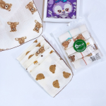 Khăn sữa xô Muslin Emom mềm mịn (Set 5c)