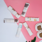 Set 6c khăn sữa xô Muslin Emom 2 lớp