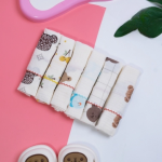 Set 6c khăn sữa xô Muslin Emom 2 lớp