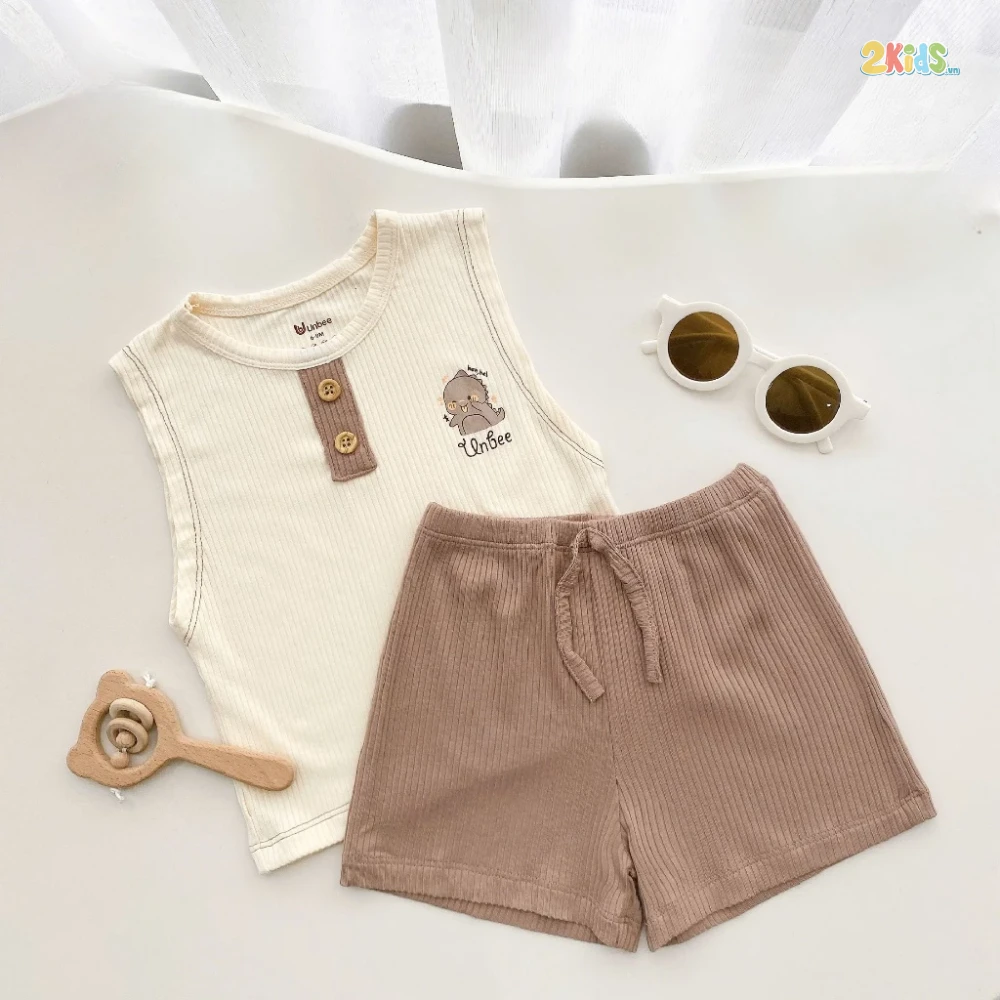 Bộ 3 lỗ bé trai phối màu