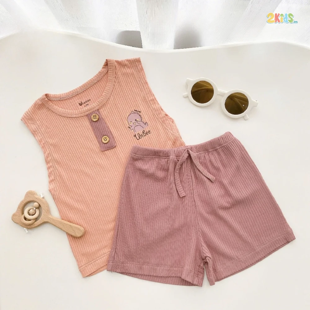 Bộ 3 lỗ bé trai phối màu