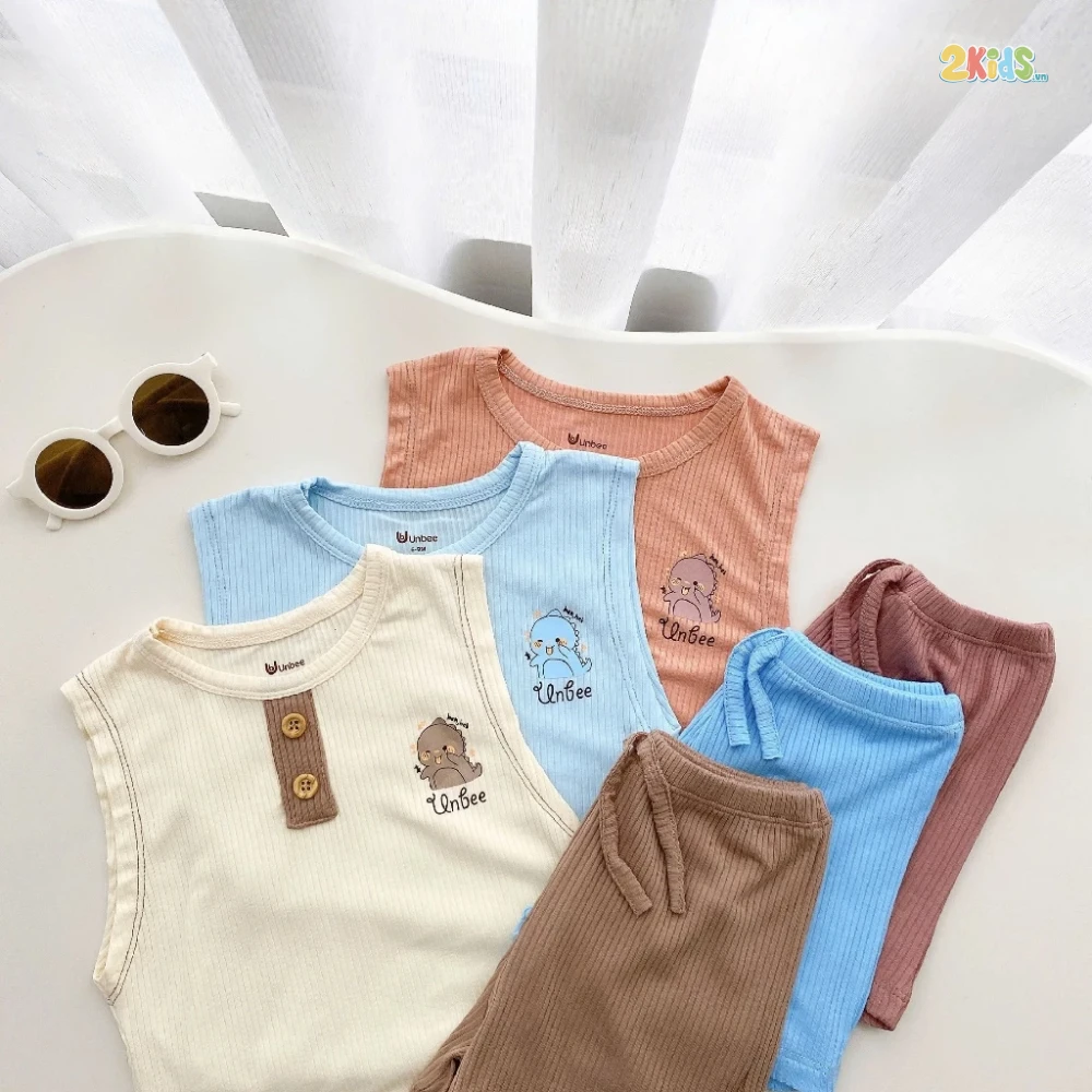 Bộ 3 lỗ bé trai phối màu