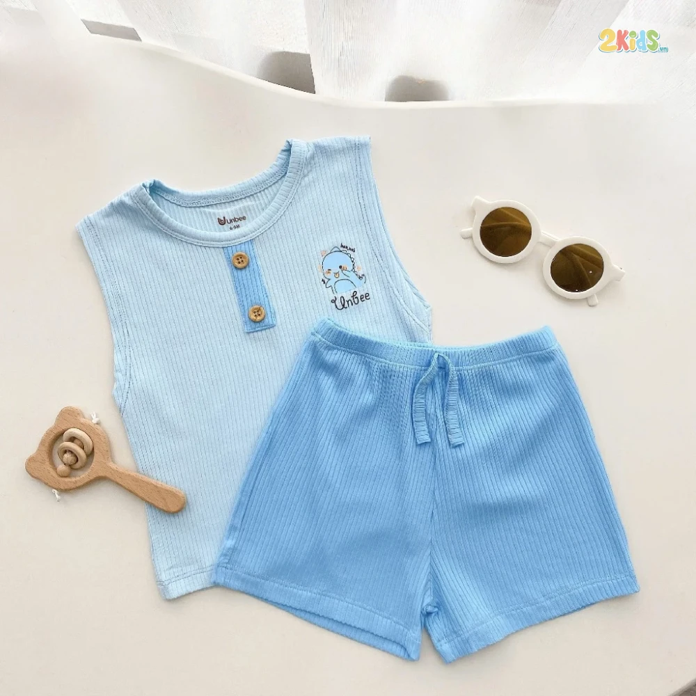 Bộ 3 lỗ bé trai phối màu