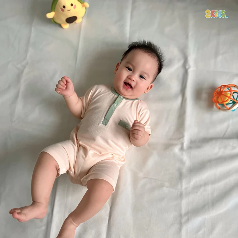 Bộ Body bổ trụ cộc tay Unbee