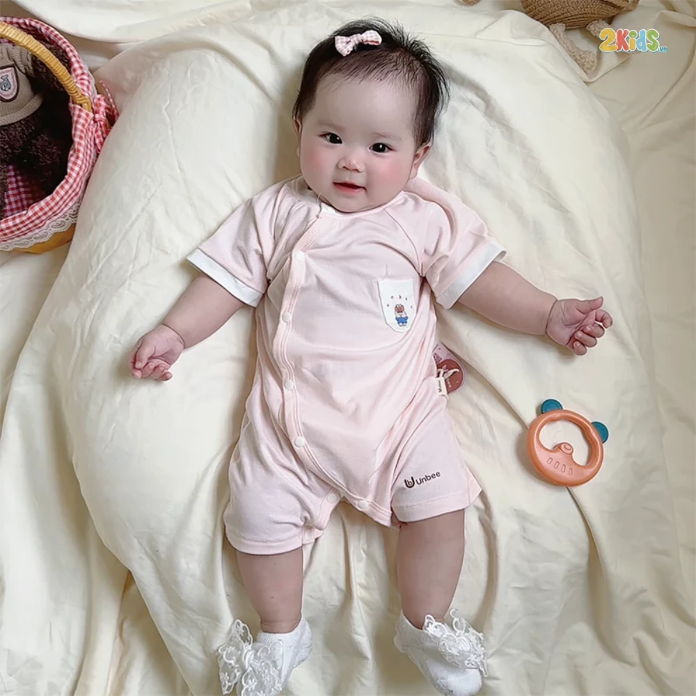 Bộ Body cộc tay phối túi