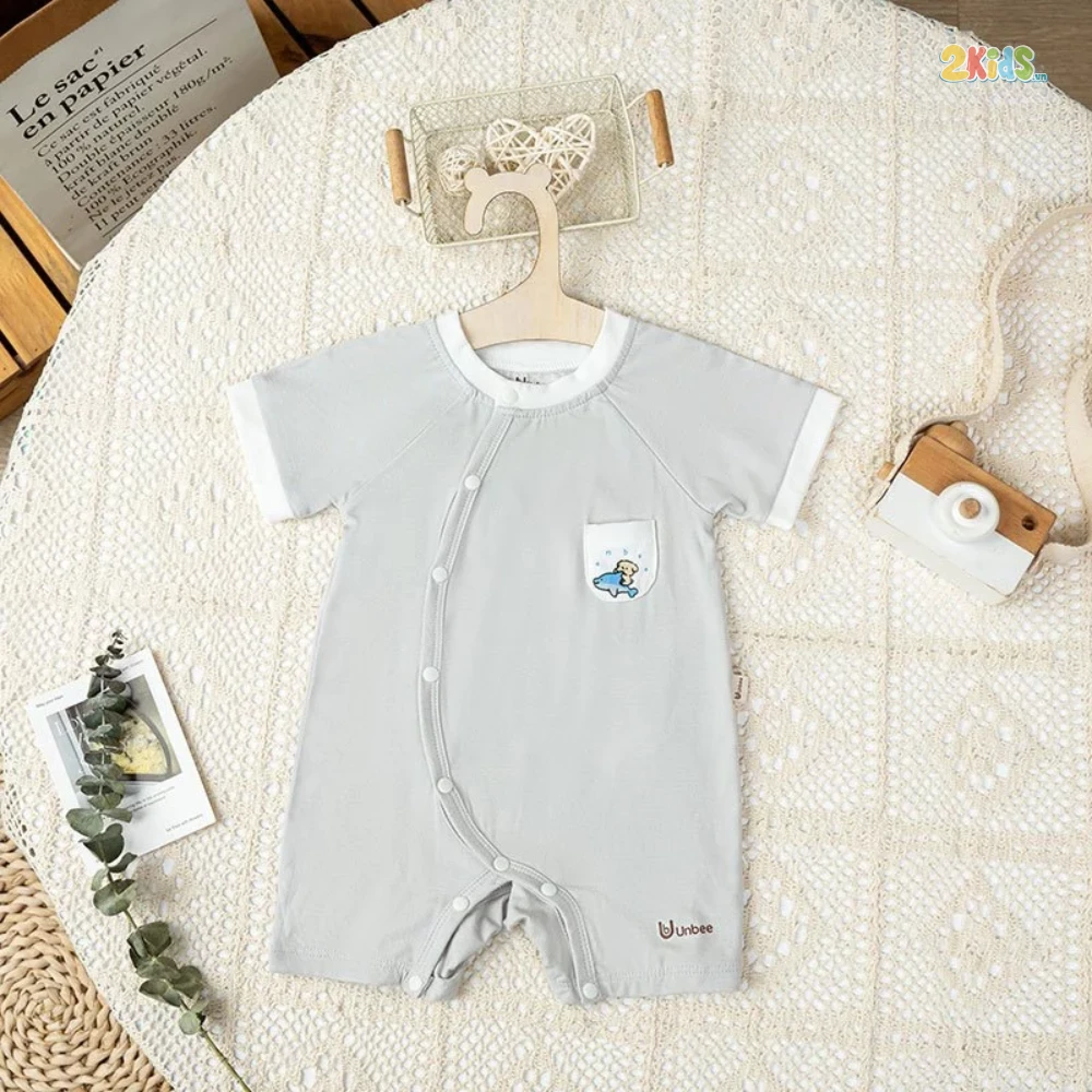 Bộ Body cộc tay phối túi