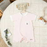 Bộ Body cộc tay phối túi