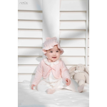 Bộ body sơ sinh NOUS dài tay có tất và áo vest