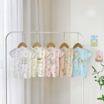 Bộ body sơ sinh hình thú mịn mát