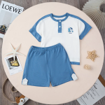 Bộ cộc tay bổ trụ bé trai + gái