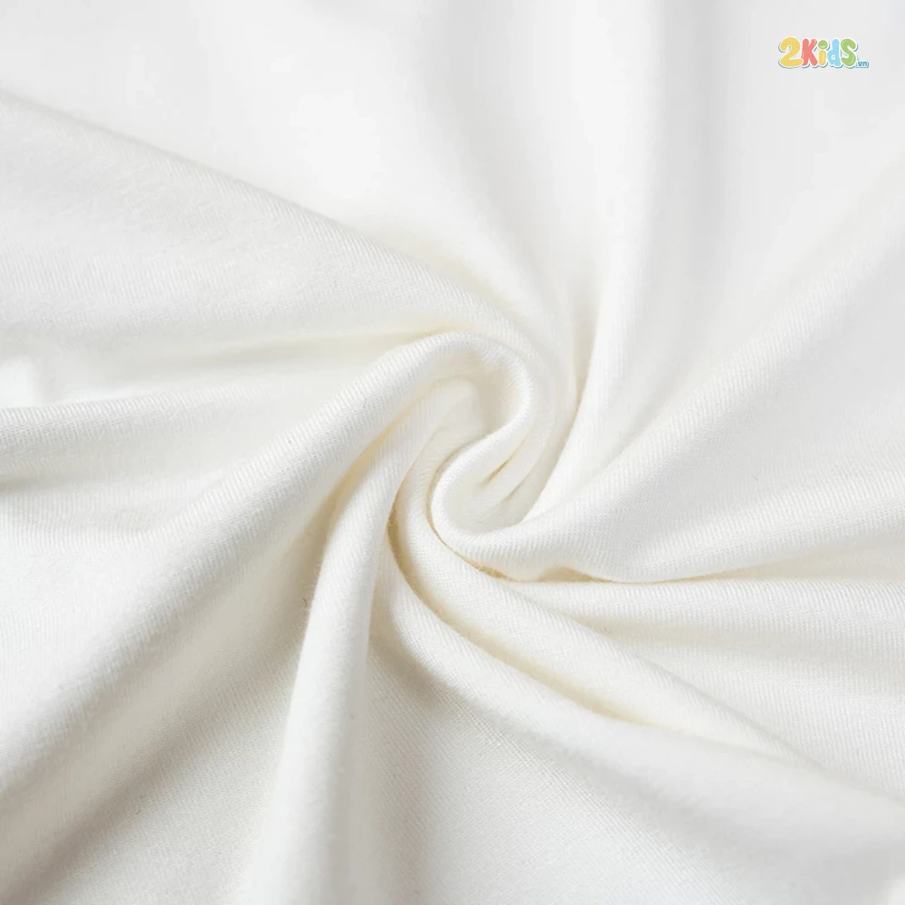 Bộ cộc tay có cổ in hình