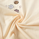 Bộ cộc tay sơ sinh cài lệch in hình