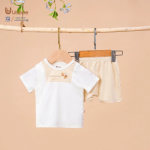 Bộ cộc tay sơ sinh Hello Summer