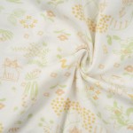 Bộ quần áo trẻ em Bu baby dài tay Pyjamas cổ bèo