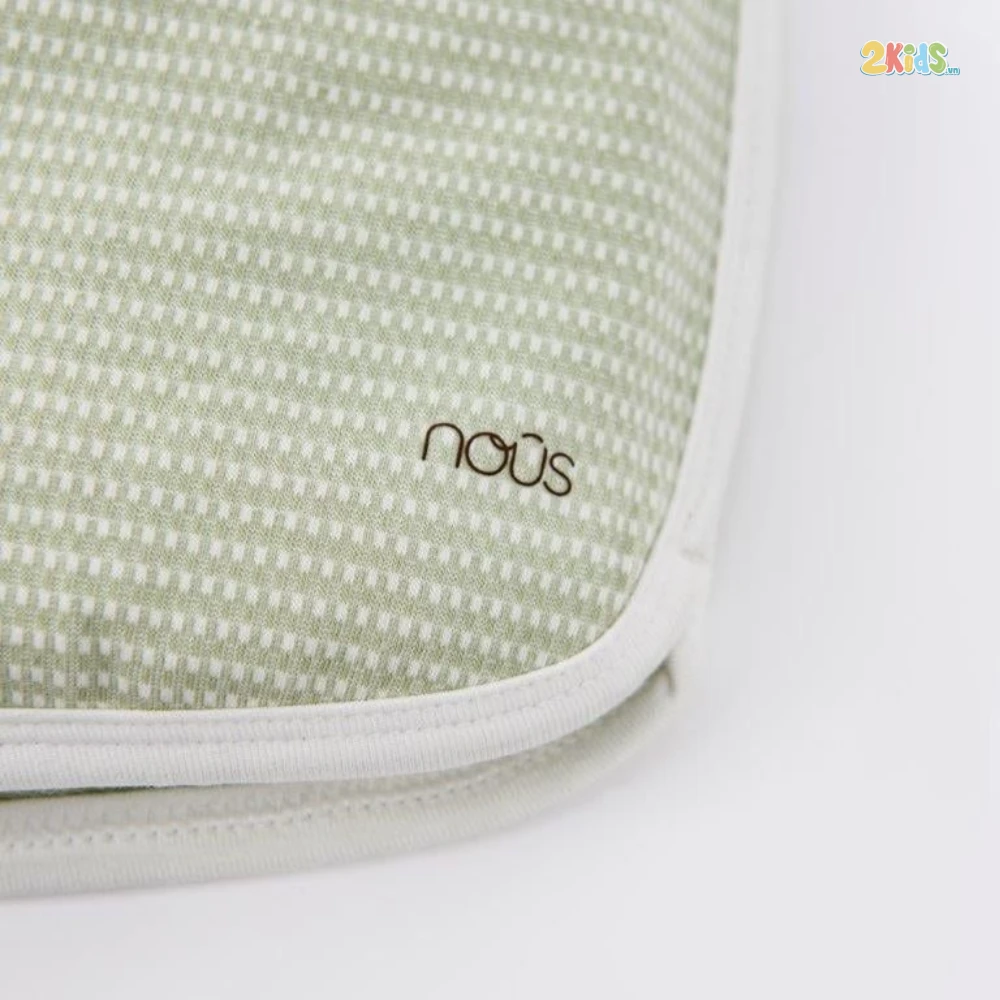 Bộ quần áo trẻ em Nous ba lỗ trắng phối màu