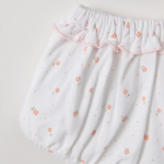 Bộ quần áo trẻ em Nous cộc tay bèo in họa tiết