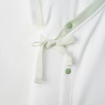 Bộ quần áo trẻ em Nous cộc tay phối màu xanh