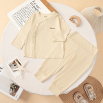 Bộ sơ sinh cài chéo Unbee Basic