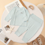 Bộ sơ sinh cài chéo Unbee Basic