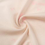 Bộ sơ sinh dài tay Unbee cài sóng in hình