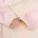 Bộ sơ sinh dài tay Unbee cài sóng in hình