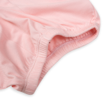 Bộ sơ sinh dài tay Unbee cài sóng in hình