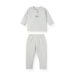 Bộ sơ sinh dài tay Unbee cài vai