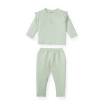 Bộ sơ sinh dài tay Unbee cài vai