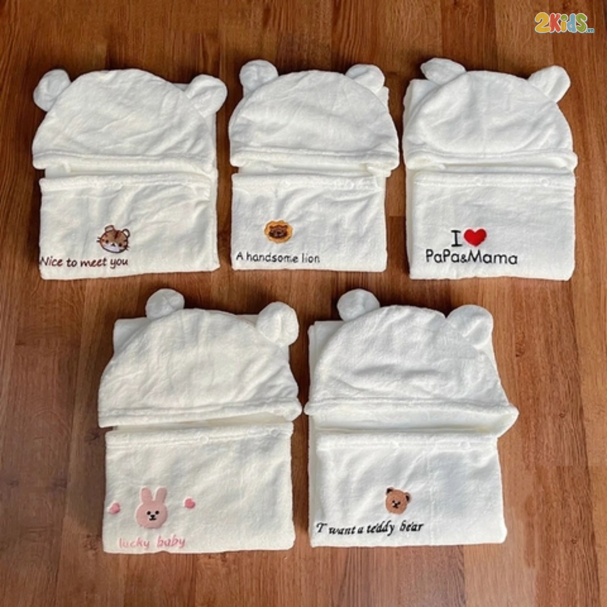 Chăn ủ phong cách Hàn Quốc