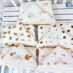 Chăn ủ trần bông Muslin Kiluta