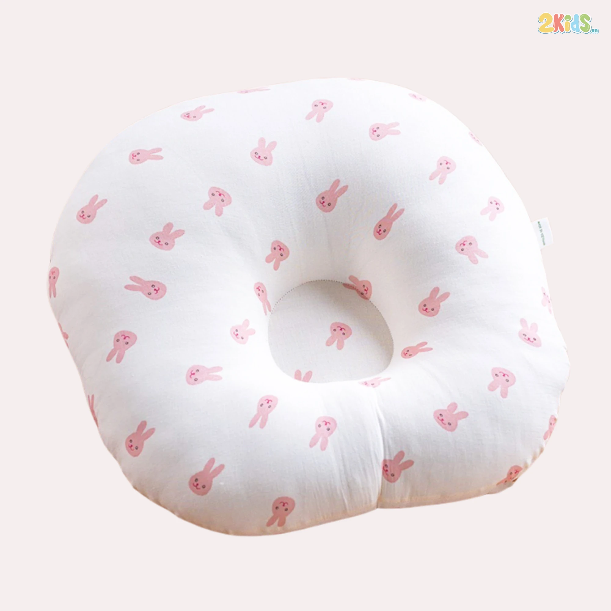 Gối chống trào ngược sợi Muslin cho bé