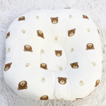 Gối chống trào ngược sợi Muslin cho bé