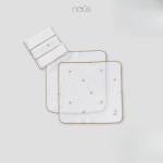 Khăn sữa Nous bambo in họa tiết  (Set 5 chiếc)